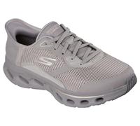 Skechers Women's Go Walk Glide-Step 2.0 Belah Slip-On Sneakers, Taupe Textile/Trim, 3.5 UK