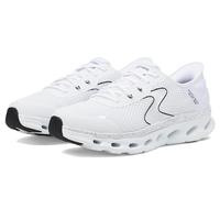 Skechers Women's Go Walk Glide-Step 2.0 Dani Slip-On Sneakers, White Textile/Black Trim, 3.5 UK