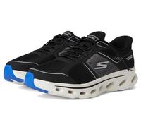 Skechers Women's Go Walk Glide Step 2.0 Elektra Hands Free Slip-ins Sneaker, Black/White, 6