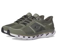 Skechers Women's Go Walk Glide Step 2.0 Elektra Hands Free Slip-ins Sneaker, Olive Leaf for Me Leaf It to Me, 4.5 UK