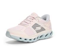 Skechers Womens Go Walk Glide-Step 2.0 Elektra Sneaker, Pink, 4 UK