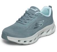Skechers Go Walk Glide-Step 2.0 grey blue shoes women - 37.5