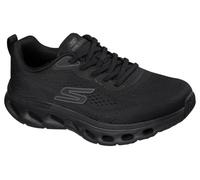 Skechers Women's Go Walk Glide-Step 2.0 Kristee Sneaker, Black Textile/Black Trim, 4.5 UK
