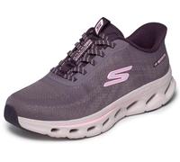 Skechers Women's Slip-ins: GO WALK Glide-Step 2.0 - Maria Sneaker in Plum, Size 5.5 | Textile/Synthetic, Vegan, Machine Washable