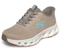 Skechers Women's Go Walk Glide Step 2.0 Maria, Taupe, 6 UK