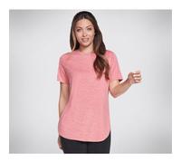Skechers Womens GO WALK GO DRI SWIFT Tunic T-Shirt Colour: Red, Size: Medium