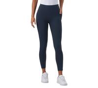 Skechers Women's Go Walk Go Flex High Waisted 2-pocket Yoga Legging Pants, Blue Iris, M