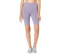 Skechers Women's Go Walk Goflex 10" Bike With Pockets Shorts, Purple, XL UK