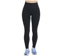 Skechers Womens GO WALK High Waist Legging Size: Extra Large, Colour: Black