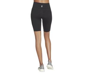 'Skechers Women's Go Walk High Waisted 10'' Bike Short' | Walking, GO FLEX stretch fabric, moisture-wicking, UPF 40+, high waistband