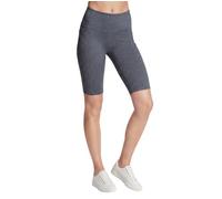 Skechers Women's Go Walk High Waisted Bike Short Shorts