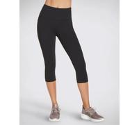 Skechers Womens GO Walk High Waisted Capri Colour: Black, Size: Extra Large