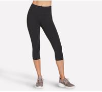 Skechers Women's Gowalk High Waisted Capri Leggings, Black, XXL UK