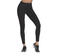 Skechers Womens gO Walk High Waisted Legging, Black, Large