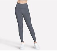 Skechers Women's Gowalk High Waisted Legging Pants, Charcoal Grey, XXL UK