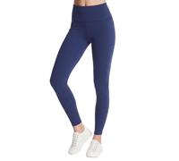 Skechers Women's Go Walk High Waisted Legging Leggings | Walking, GO-Flex fabric, 4-way stretch, moisture-wicking, UPF 40+, high waist
