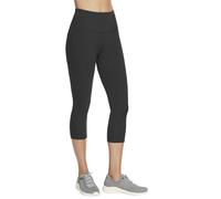 Skechers Women's The GO WALK High Waisted Midcalf Legging in Black, Size XL | Nylon/Spandex