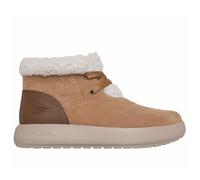 Skechers Women's Go Walk Horizon Lana 38 EU - Relaxed Fit Chugga Boot with Arch Fit Insert, Faux Shearling Lining