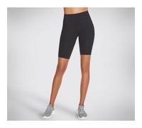 Skechers Womens GO WALK HW 10 Inch Bike Short Size: Extra Small, Colour: Black