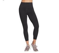 Skechers Womens Go Walk Hw 7/8 Leggings, Black, XXL EU