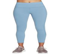 Skechers Women's GO WALK HW 7/8 Legging, Blue, S