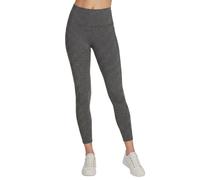 Skechers Womens Go Walk Hw 7/8 Leggings, Dark Grey, XS EU