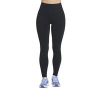 Skechers Women's GO WALK HW Legging, Black/White, M