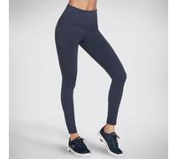 Skechers Womens Go Walk HW Legging Colour: Navy, Size: Extra Small