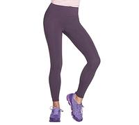 Skechers Women's Go Walk HW Legging, Purple, S