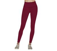 Skechers Women's Go Walk HW Legging, Raspberry, XXL