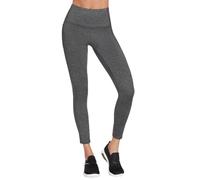 Womens Skechers GOWALK Leggings Compression comfort Gym Fitness Grey Pants