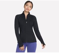 Skechers GoWalk Jacket Black Size Medium Female