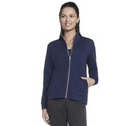 Skechers Women's Go Walk Jacket Sweatshirts, Blue, S