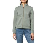 Skechers Women's Go Walk Tracksuit Jacket – Green Agave – Polyester – L