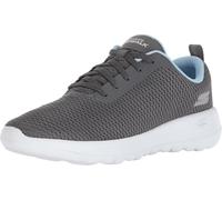 Skechers Women's Go Walk Joy 15601 Wide Walking Shoe, Gray Blue, 6.5 UK Wide