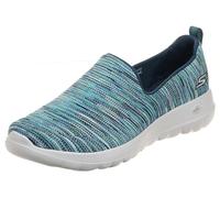 Skechers Women's Go Walk Joy-15615 Sneaker, Navy Blue Multi-Coloured, 3 UK