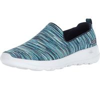 Skechers Women's Go Walk Joy-15615 Sneaker, Navy Blue Multi-Coloured, 7 UK | Walking, 5GEN Midsole, Goga Max Insole, Air-Cooled Goga Mat, Lightweight Mesh