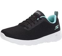 Skechers Womens gO Walk JOY-15641 Sneaker BlackAqua 5 M US