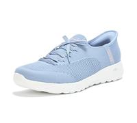 Skechers Women's Go Walk Joy Abby Hands Free Slip-ins Sneaker, Blue, 7
