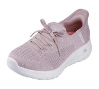 Skechers Women's Go Walk Joy Abby Hands Free Slip-ins Sneaker, Mauve, 8 UK