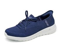 Skechers Women's Go Walk Joy Abby Hands Free Slip-ins Sneaker, Navy, 5 UK