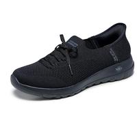 Skechers Women's GO Walk Joy Abby Slip-On, Black, 7.5