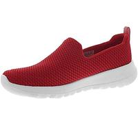 Skechers Women's Go Walk Joy Cushioning Sneakers, Red, 9.5 Narrow