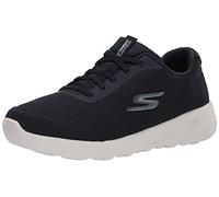 Skechers Womens Go Walk Joy - Ecstatic Sneaker, Navy, 7.5 Wide US