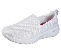Skechers Women's Go Walk Joy-Evaluate Trainers, White, 4 UK