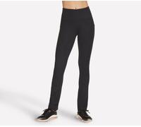 Skechers Women's GO WALK Joy Pant Petite Length in Black, Size Medium | Nylon/Spandex