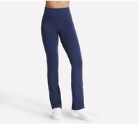 Skechers Women's Go Walk Joy-Pantalón de Cintura Alta Leggings, Navy, M