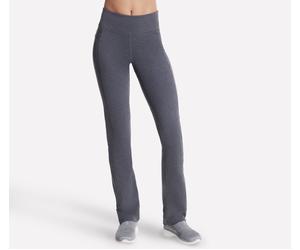Skechers Women's GO WALK Joy Pant Regular Length in Gray, Size 2XL | Nylon/Spandex