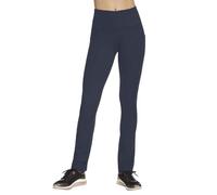 Skechers Women's Go Walk Joy-Pantalón de Cintura Alta Leggings, Navy, XS Petite