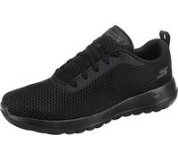 Skechers Women's Go Walk Joy Paradise Trainers, Black Textile Trim, 7.5 UK